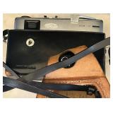 MB - Minolta Hi-Matic 9 Easy Flash 35mm Rangefinder Camera with Leather Case