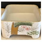 MBB - Vintage Seto Ware Jubako 4-Tier Box - Pine Design