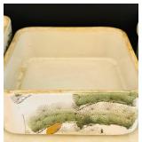 MBB - Vintage Seto Ware Jubako 4-Tier Box - Pine Design
