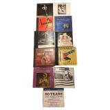 FC - Vintage Vinyl Record Books Collection - Capitol, RCA Victor & Columbia Masterworks