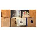 FC - Vintage Vinyl Record Books Collection - Capitol, RCA Victor & Columbia Masterworks