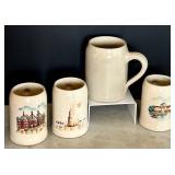 K - Frankfurt Der Romer Cityscape Mug