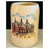 K - Frankfurt Der Romer Cityscape Mug