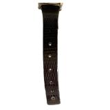 K - Image Watches Novelty Christmas Watches - Cartoon Dials, Green Croc Strap, Brown Strap