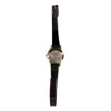 K - Image Watches Novelty Christmas Watches - Cartoon Dials, Green Croc Strap, Brown Strap