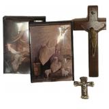 K - Religious Figure Crucifix -, Christmas Cards and Sculpture