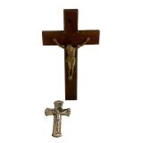 K - Religious Figure Crucifix -, Christmas Cards and Sculpture