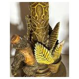 K - CBK LTD LLC Candle Lot - Assorted Candles & Ornate Holders