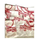 MB - Star Tribune Homer Hanky Twins Bandana - Official MLB Memorabilia (1987/1991)