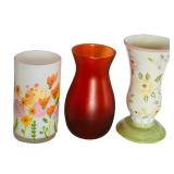MBB - Tracy Porter for FTD Floral Vase Trio - Ceramic Vases - ProFlowers Made in China