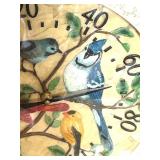 MBB - Acu-Rite 12-inch Sculpted Resin Thermometer - Indoor/Outdoor Weather Decor