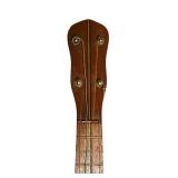 MB - Vintage Banjolele Banjo Ukulele - 21 Inch Scale - 4-String