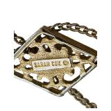 MB - Nine West Jewelry Box with Assorted Necklaces and Beads