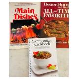 K - Cookbooks - Assorted Vintage & Modern Collection