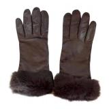 MB - The Cashmere Look Scarf & Gloves Set - 100% Acrylic - Made in USA - Dry Clean Only