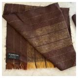 MB - The Cashmere Look Scarf & Gloves Set - 100% Acrylic - Made in USA - Dry Clean Only