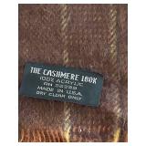 MB - The Cashmere Look Scarf & Gloves Set - 100% Acrylic - Made in USA - Dry Clean Only