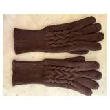 MB - The Cashmere Look Scarf & Gloves Set - 100% Acrylic - Made in USA - Dry Clean Only