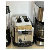 K - Krups Coffee Maker & Hamilton Beach Blender & 2-Slice Toaster