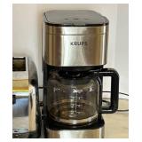 K - Krups Coffee Maker & Hamilton Beach Blender & 2-Slice Toaster