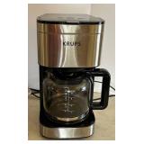 K - Krups Coffee Maker & Hamilton Beach Blender & 2-Slice Toaster