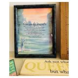 MB - Vintage Wall Art Sign Collection - Inspirational Quotes and Humorous Sayings