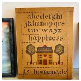 MB - Vintage Wall Art Sign Collection - Inspirational Quotes and Humorous Sayings