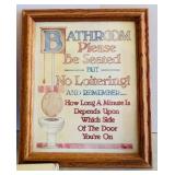 MB - Vintage Wall Art Sign Collection - Inspirational Quotes and Humorous Sayings