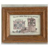 MB - Vintage Wall Art Sign Collection - Inspirational Quotes and Humorous Sayings