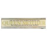 MB - Vintage Wall Art Sign Collection - Inspirational Quotes and Humorous Sayings