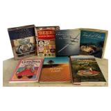LR - Coffee Table Books - Cars, Beers, Travel & Italian Cooking