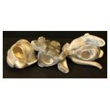 LL - Adorable 4-Inch Bunny Figurines (Lot of 3)