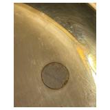 LL - Silver Plated 16 Inch Oval Platter with 3 Lidded Tureens & Casserole Holder