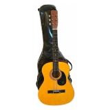 LL - Acoustic Guitar with Steel Reinforced Neck - Made in Korea