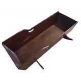 LL - Vintage Baby Cradle, Wood Rocking Cradle