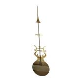 LLS - Moon-Phase Grandfather Clock Longcase Clock - 87-Inch Tall, Needs Finishing