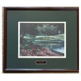 LL - Linda A. Koloc Ten Years - Blue Cross/Blue Shield of MN Framed Print