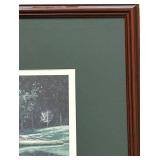 LL - Linda A. Koloc Ten Years - Blue Cross/Blue Shield of MN Framed Print