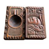 G - Honduras Hand Carved Wood Panels (Pair) Wall Art
