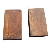 G - Honduras Hand Carved Wood Panels (Pair) Wall Art