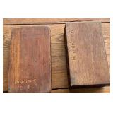 G - Honduras Hand Carved Wood Panels (Pair) Wall Art