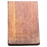 G - Honduras Hand Carved Wood Panels (Pair) Wall Art