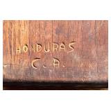 G - Honduras Hand Carved Wood Panels (Pair) Wall Art