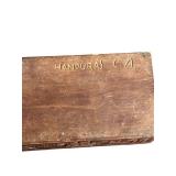 G - Honduras Hand Carved Wood Panels (Pair) Wall Art