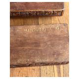 G - Honduras Hand Carved Wood Panels (Pair) Wall Art