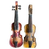G - Vintage Finds including Miniature Violins, Straight Razors and More