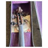 G - Vintage Violin in Case with Bow