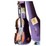 G - Vintage Violin in Case with Bow