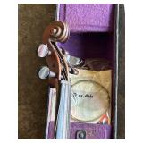 G - Vintage Violin in Case with Bow