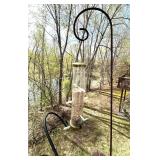 Deck - Assorted Shepherd Hooks & Bird Feeders